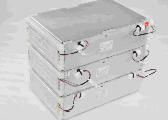 módulo de bateria 274.2mmx437.2mmx115.5mm do lítio 1C Shell de alumínio quadrado