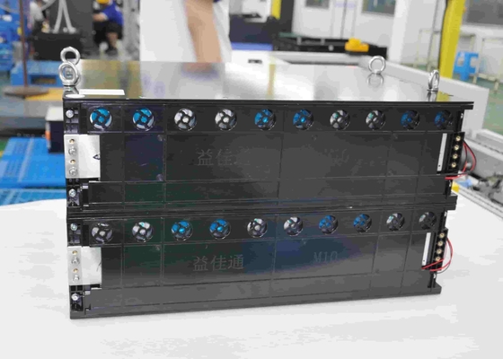 Lítio Ion Battery Pack 95kg 596.5mmx427.6mmx160mm de LFP