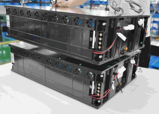 Lítio Ion Battery Pack 95kg 596.5mmx427.6mmx160mm de LFP