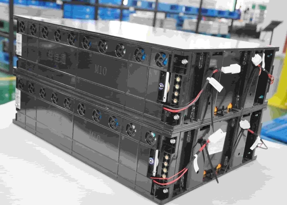 Lítio Ion Battery Pack 95kg 596.5mmx427.6mmx160mm de LFP