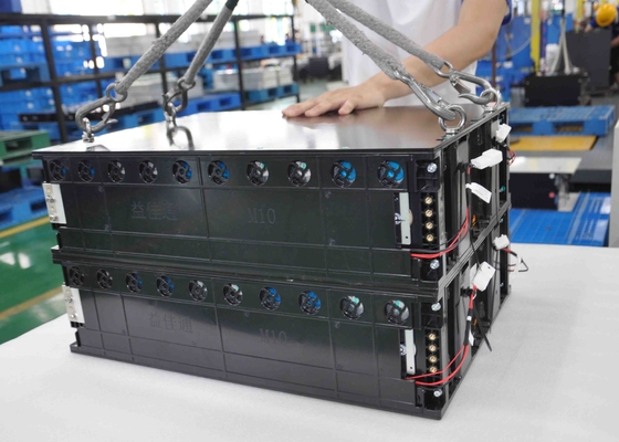 280Ah lítio Ion Charging Module 5.376kwh 374.5mmx427.6mmx160mm