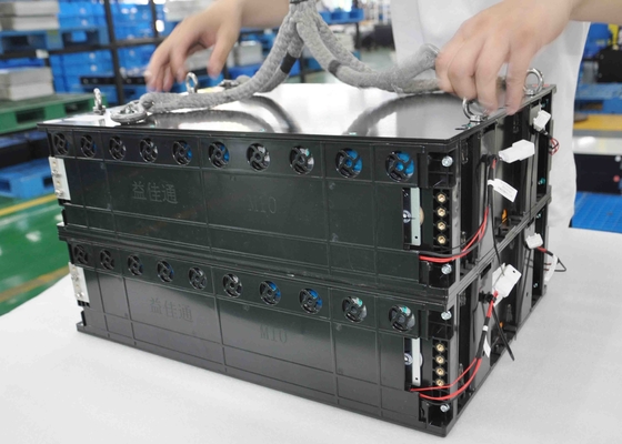 o ferro do lítio de 280Ah 7.168kwh LFP fosfata 485.5mmx427.6mmx160mm