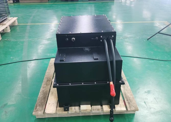 bateria de lítio da bateria 26.88KWh IP67 do trator do lítio 76.8V350Ah