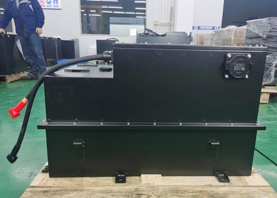 bateria de lítio da bateria 26.88KWh IP67 do trator do lítio 76.8V350Ah