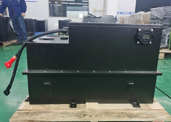 bateria do fosfato do ferro do lítio de 153V350Ah 53.76KWh IP67