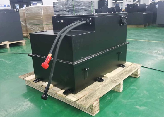 bateria do fosfato do ferro do lítio de 153V350Ah 53.76KWh IP67
