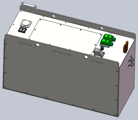 Sistema de bateria 51.2V do ferro do lítio da empilhadeira de Toyota 300Ah