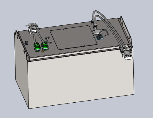 Bateria de lítio 48V300Ah da empilhadeira do fosfato do ferro do lítio de Ruyi