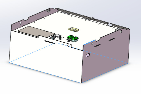 Lítio Ion Battery System 76.8V405Ah da empilhadeira do TUE