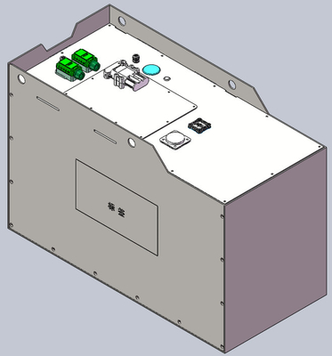 Lítio Ion Battery System EK-CP-0864 da empilhadeira 48V300Ah