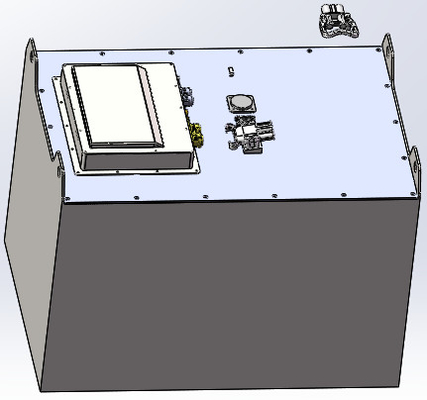 o laser 80V450Ah soldou a empilhadeira EK-BZ-P092 de Ion Battery System For Electric do lítio