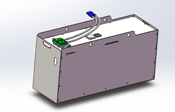 Lítio Ion Battery System Stability Safety 48V270Ah da empilhadeira
