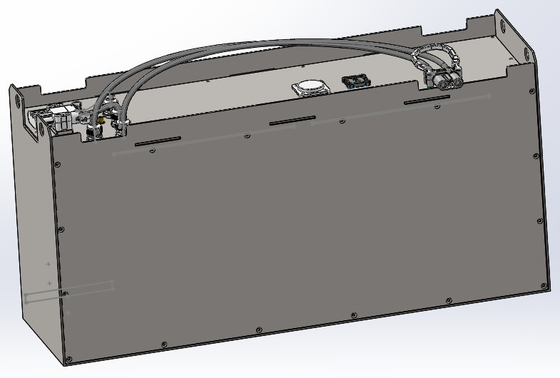 Bateria de lítio profunda da empilhadeira do ciclo 2000 vezes 1180mmx344mmx590mm