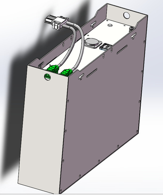 empilhadeira de Ion Battery Rechargeable Of Electric do lítio 25.6V200Ah 3000 vezes
