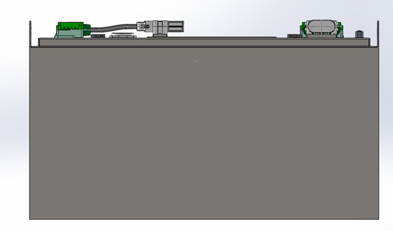 Volt 450 da bateria de lítio 48 da empilhadeira da conexão da soldadura de laser Ah