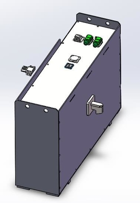 Bateria elétrica elétrica da empilhadeira da bateria de lítio 51.2V da empilhadeira 350Ah