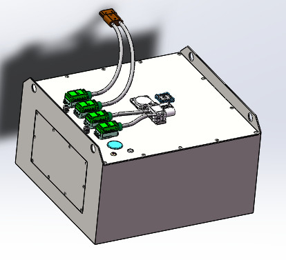 empilhadeira de Ion Lithium Battery Of Electric do lítio da bateria da empilhadeira de 76.8V 175Ah