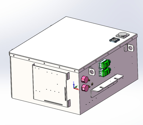 Lítio Ion Battery System 76.8v 350ah do trator do Hob