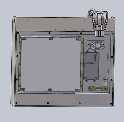 Lítio industrial Ion Battery System da bateria de lítio 76.8v da empilhadeira 525Ah
