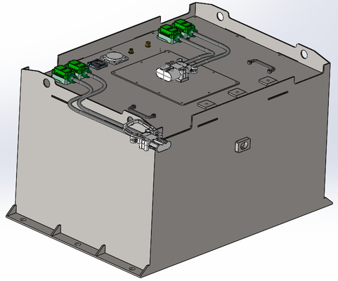 bateria recarregável do fosfato do ferro do lítio da bateria de lítio da segadeira 48v450ah