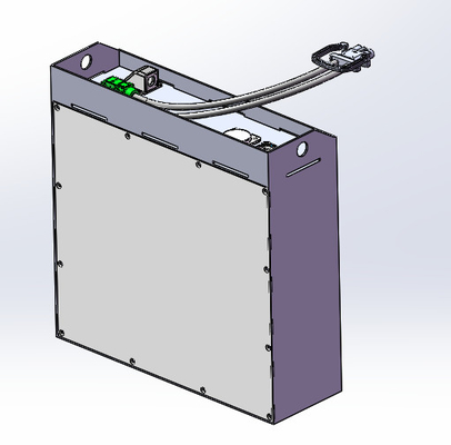 bateria recarregável da segadeira de 25.6v 175ah Li Ion Battery Pack Electric Lawn