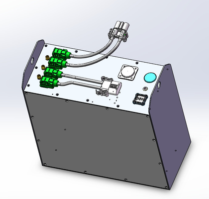 Bateria recarregável do golfe de Ion Battery Pack 25.6v300ah Lifepo4 do lítio