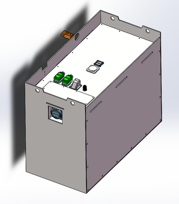 Lítio Ion Battery Pack Excavator Battery 48V450Ah customizável