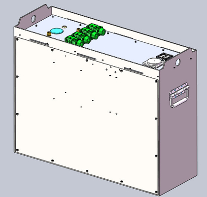 A máquina escavadora Lithium Ion Battery Pack 25.6V150Ah substitui baterias de lítio acidificadas ao chumbo