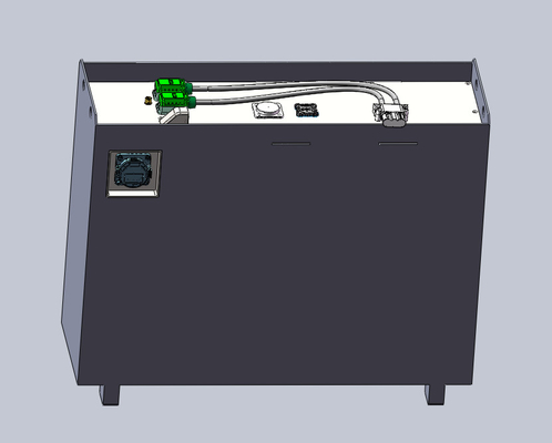 Bateria feita sob encomenda do fosfato do ferro do lítio do sistema de bateria 51.2v350ah do lítio