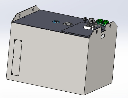 Lítio Ion Battery System 51.2v540ah da empilhadeira com monitoração remota