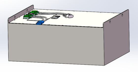 lítio de carregamento Ion Battery Pack do carro da bateria do carregador 80v405ah