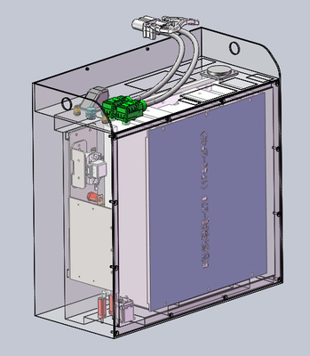 bateria de lítio 24v270ah do trator 2c Li Ion Phosphate Battery