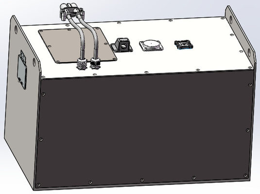 lítio Ion Battery 51.2v300ah do trator 15.36kwh 4000 vezes
