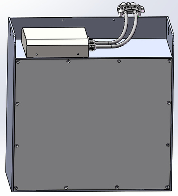 categoria Dustproof impermeável do volt IP54 de Ion Battery 25,6 do lítio da empilhadeira 150Ah