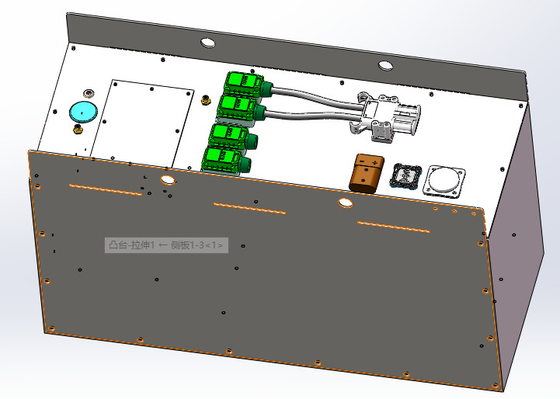 sistema de Ion Phosphate Battery Forklift Battery do lítio de 51.2V 200Ah