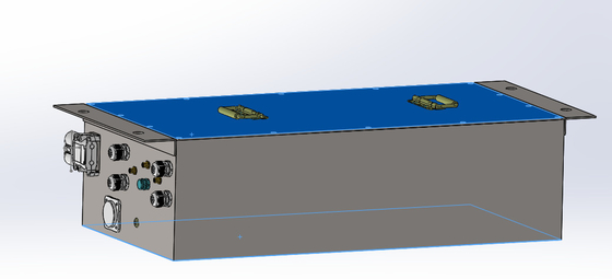 bateria de lítio da empilhadeira de 51.2V 220Ah 3000 vezes 980mm x 500mm x 284mm