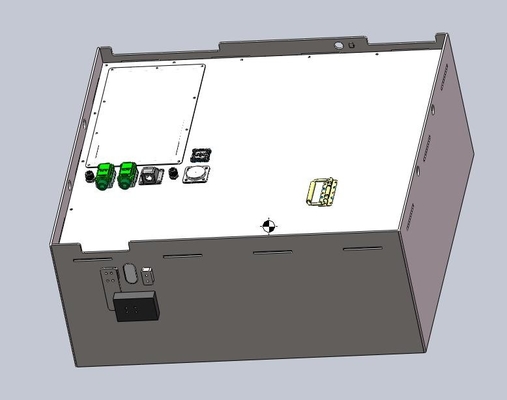 Lítio Ion Electric Forklift Battery Pack 76.8Volt 405Ah 31.104kwh