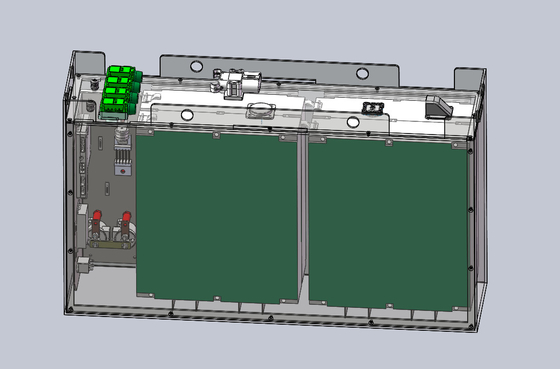 lítio industrial Ion Battery da bateria do caminhão de elevador de 450Ah 51.2V
