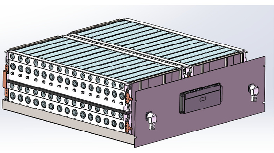 Bateria de lítio do sistema de armazenamento de energia 59S1P 188,8V 280Ah 52,864KWh