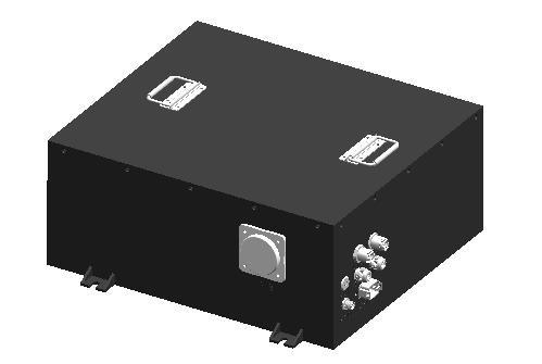 sistema de bateria de pouco peso do fosfato do ferro do lítio do cortador de grama de 64V60Ah 3.84KWh