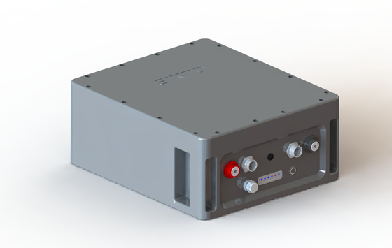 Bateria de lítio 420mmx480mmx190mm do iate de IP67 51.2V50Ah
