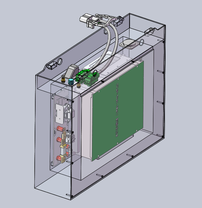 T20ap 25.6v150Ah de pé (equipado com o módulo padrão da bateria de 8 células do fosfato do ferro do lítio)