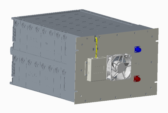 Sistema do armazenamento de energia da bateria de lítio 51.2V280Ah do armazenamento de energia 16S1P 14.336KWh